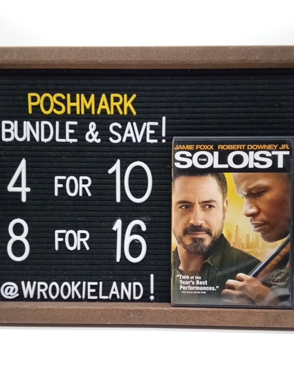 The Soloist DVD#i45
